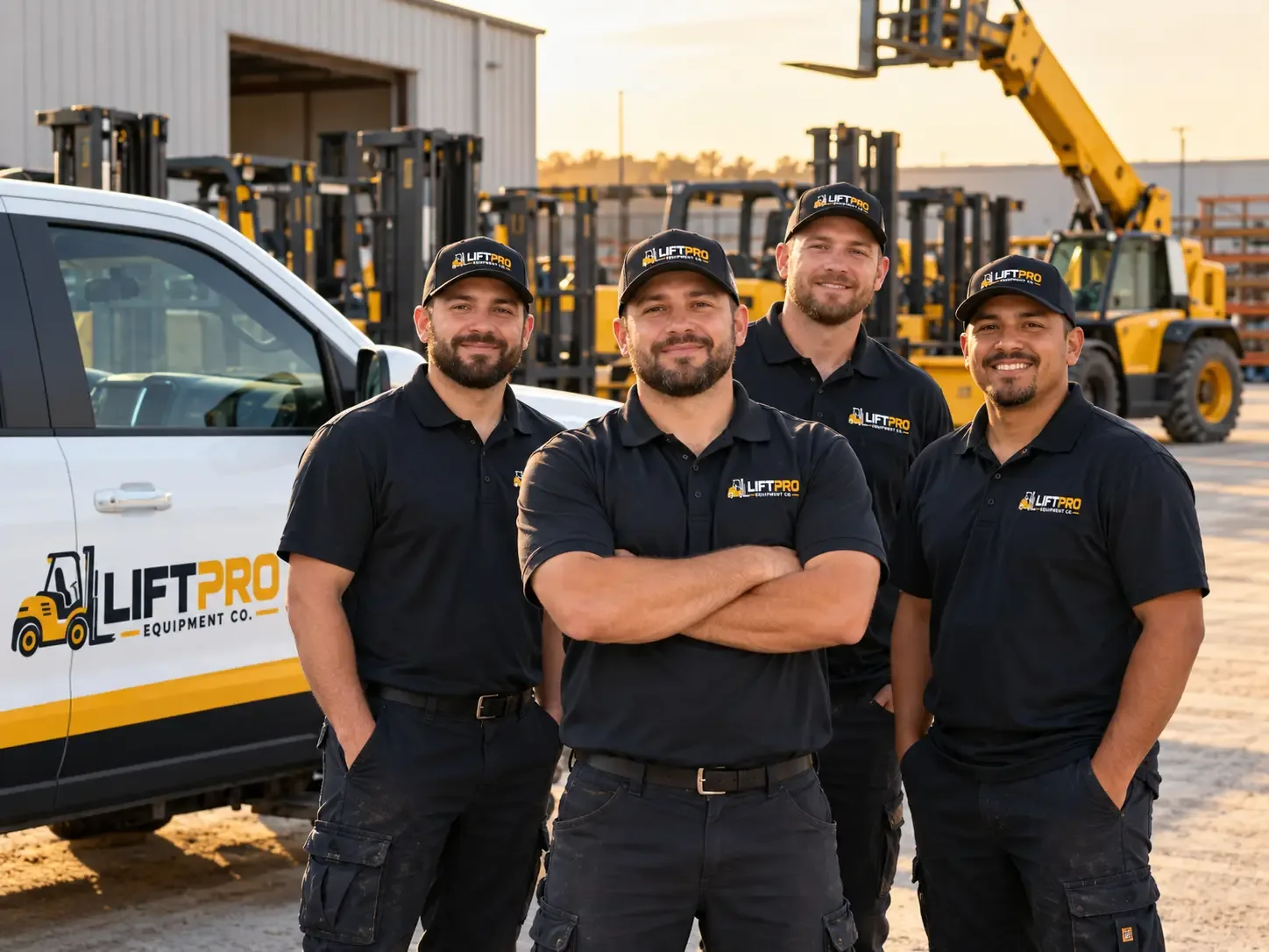 Forklift Rental company in Langley, AR